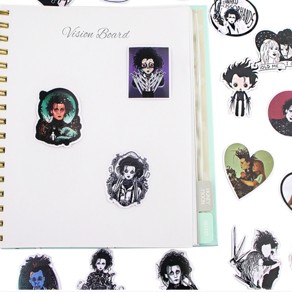 10 Edward scissor hands stickers - Picture 6 of 9